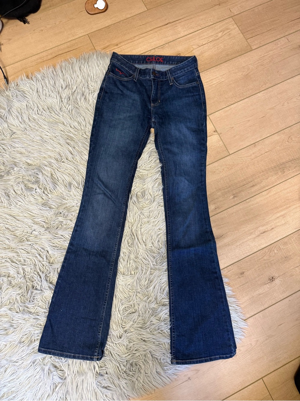 Kimes Ranch Chloe Jeans in Dark Blue Wash